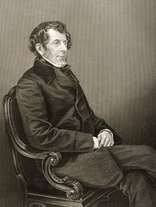 Thomas Slingsby Duncombe (1796-1861) grabado por D.J. Pound de una fotografía, de 